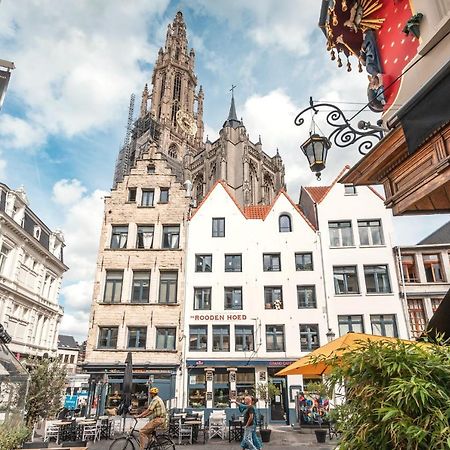 Tempel Triplex & Duplex At Historic Heart Of Antwerpアパートメント エクステリア 写真