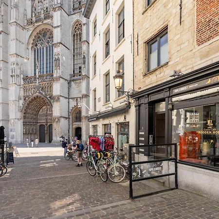 Tempel Triplex & Duplex At Historic Heart Of Antwerpアパートメント エクステリア 写真