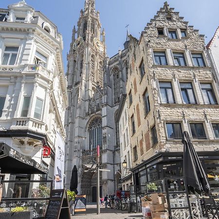 Tempel Triplex & Duplex At Historic Heart Of Antwerpアパートメント エクステリア 写真