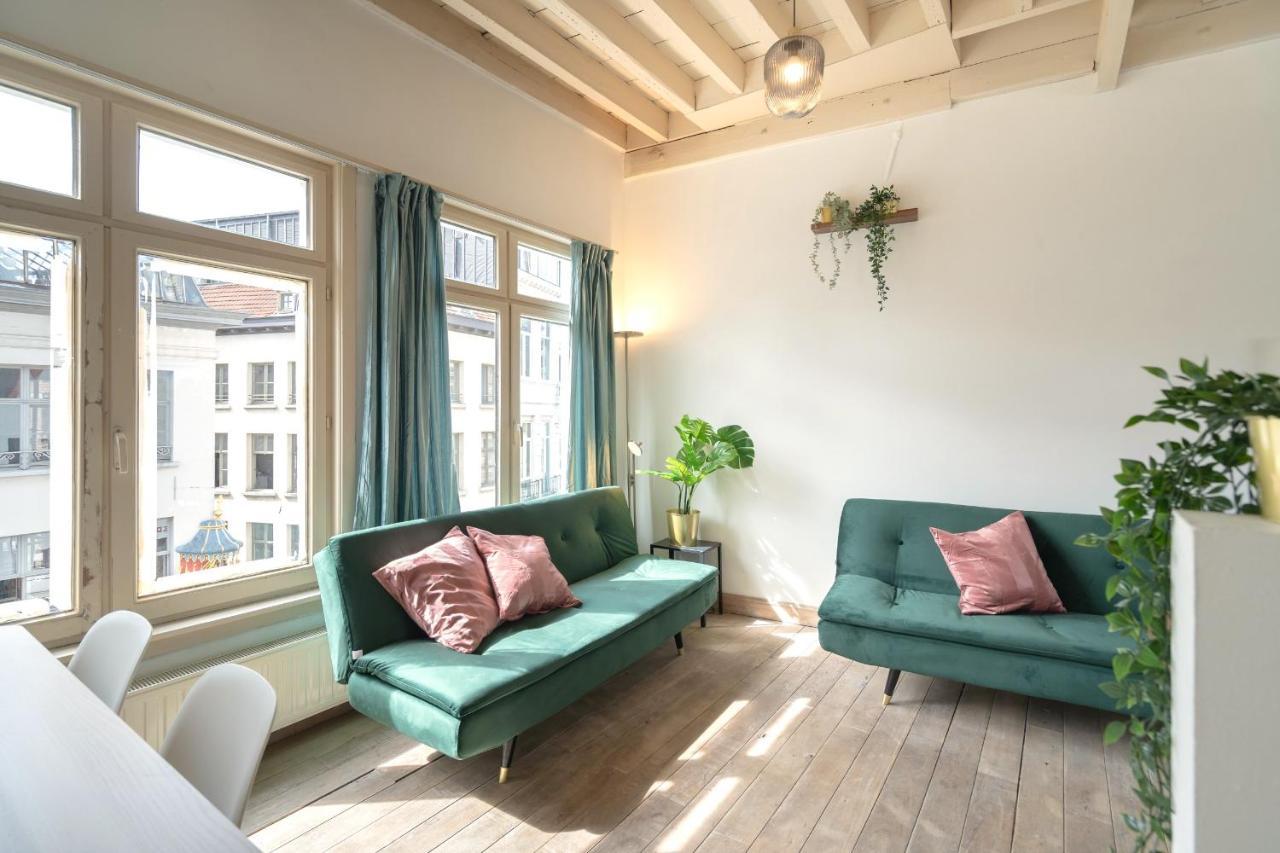Tempel Triplex & Duplex At Historic Heart Of Antwerpアパートメント エクステリア 写真