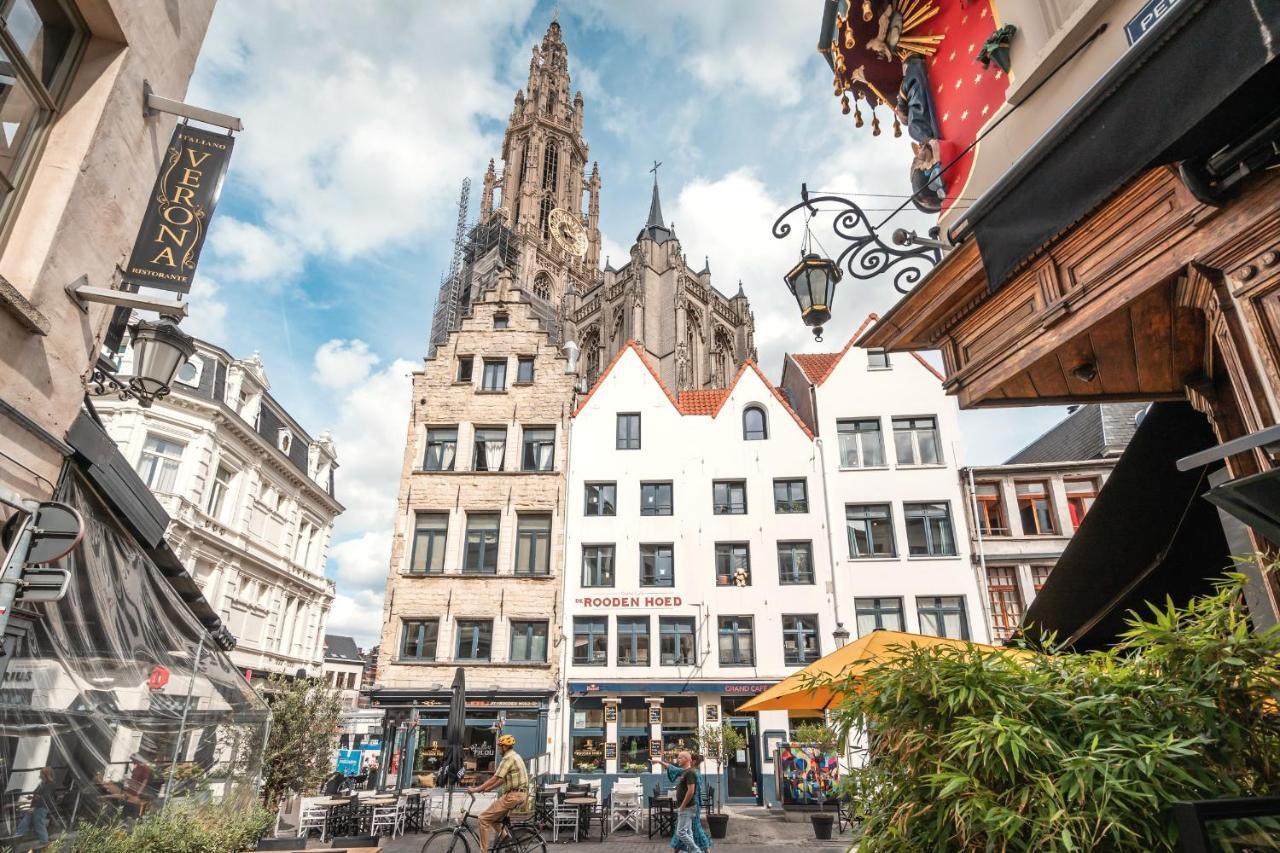 Tempel Triplex & Duplex At Historic Heart Of Antwerpアパートメント エクステリア 写真