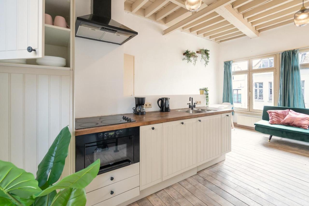Tempel Triplex & Duplex At Historic Heart Of Antwerpアパートメント エクステリア 写真