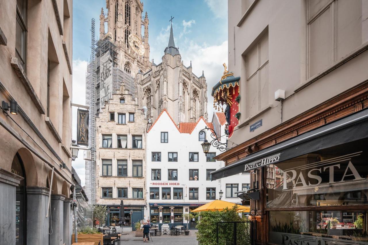 Tempel Triplex & Duplex At Historic Heart Of Antwerpアパートメント エクステリア 写真