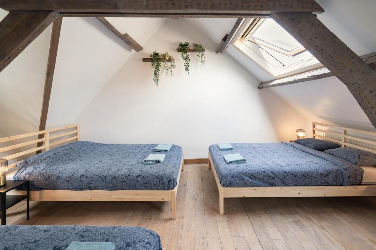 Tempel Triplex & Duplex At Historic Heart Of Antwerpアパートメント エクステリア 写真