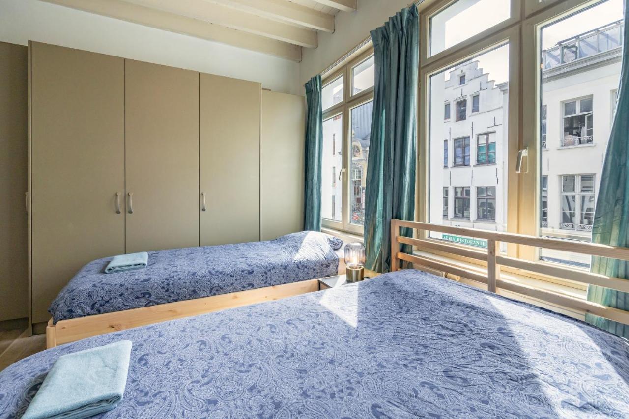 Tempel Triplex & Duplex At Historic Heart Of Antwerpアパートメント エクステリア 写真