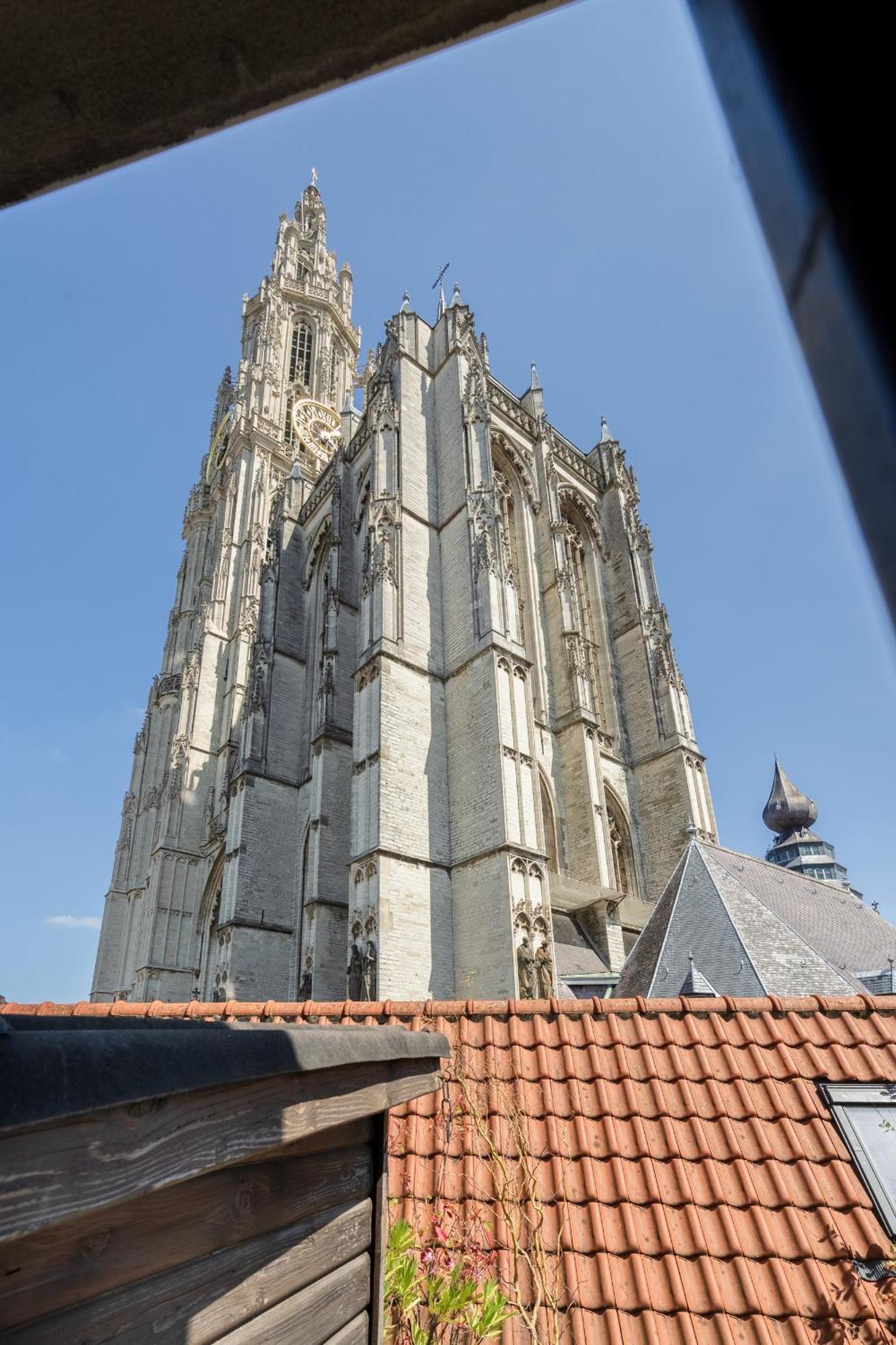 Tempel Triplex & Duplex At Historic Heart Of Antwerpアパートメント エクステリア 写真