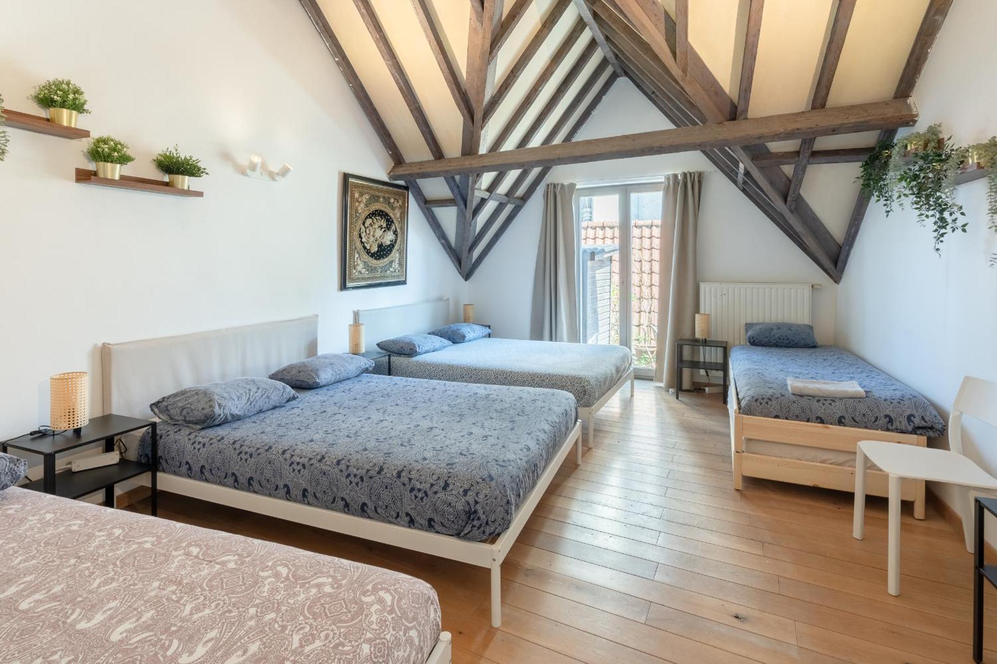 Tempel Triplex & Duplex At Historic Heart Of Antwerpアパートメント エクステリア 写真