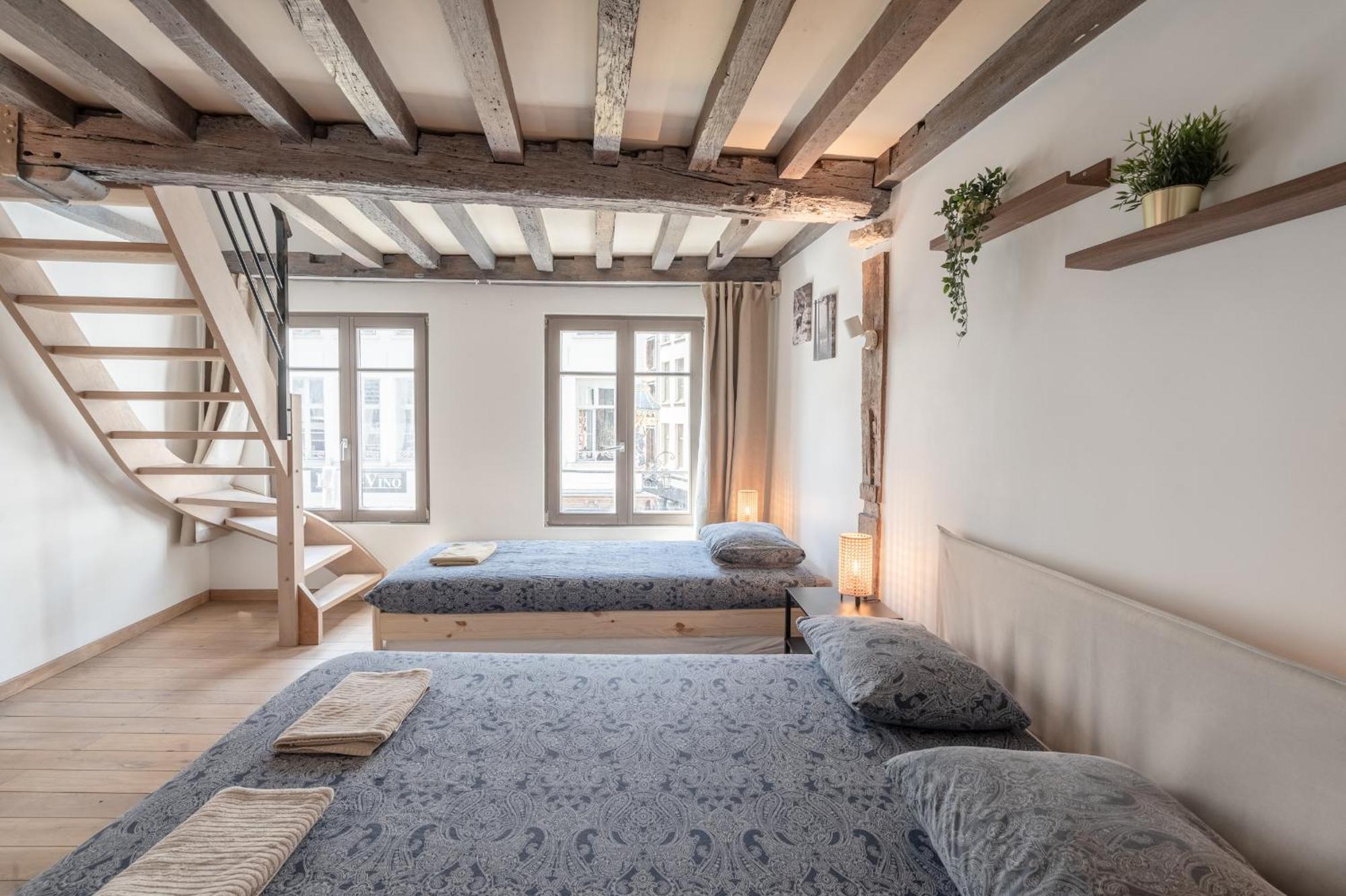 Tempel Triplex & Duplex At Historic Heart Of Antwerpアパートメント エクステリア 写真