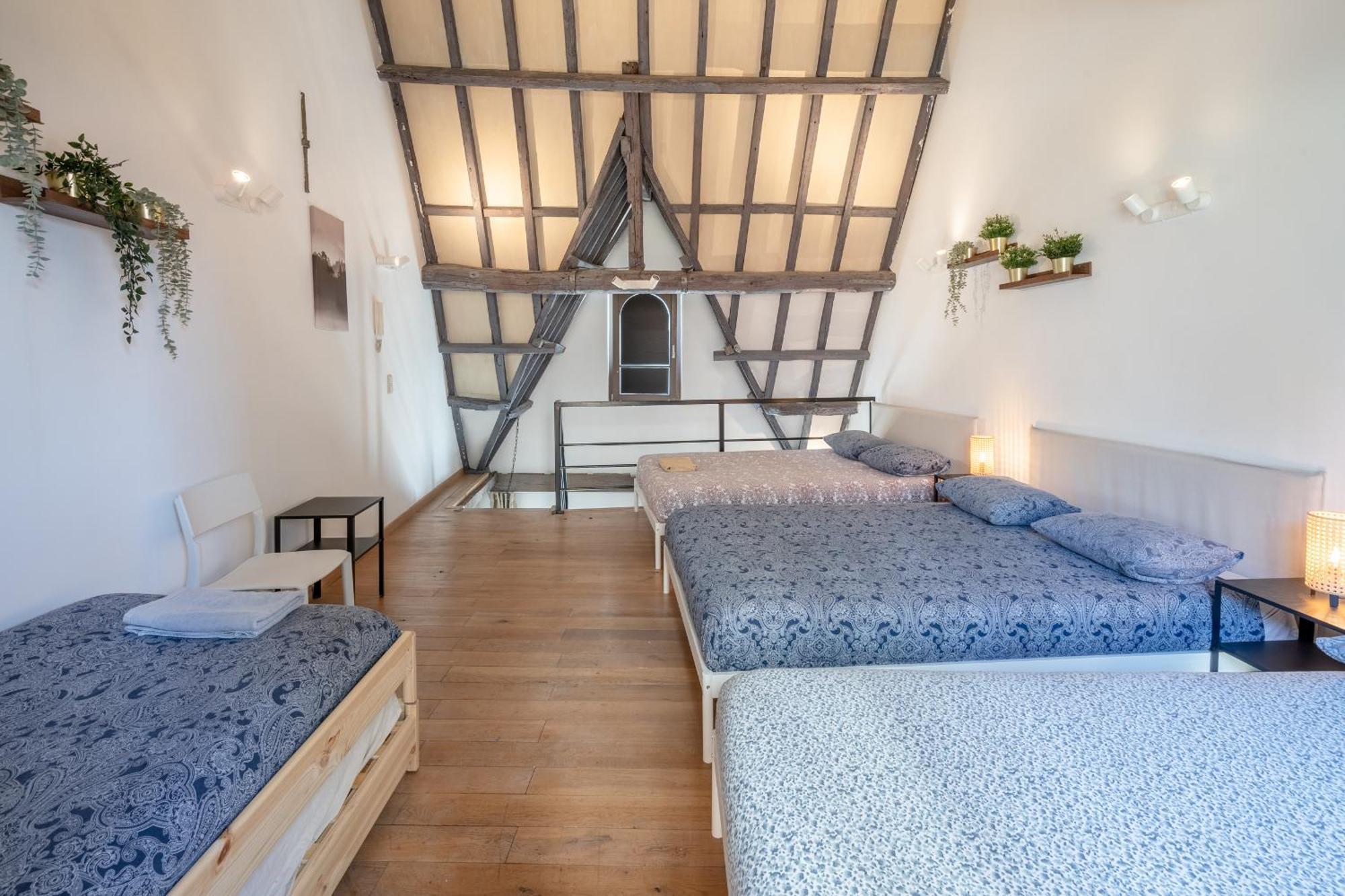 Tempel Triplex & Duplex At Historic Heart Of Antwerpアパートメント エクステリア 写真