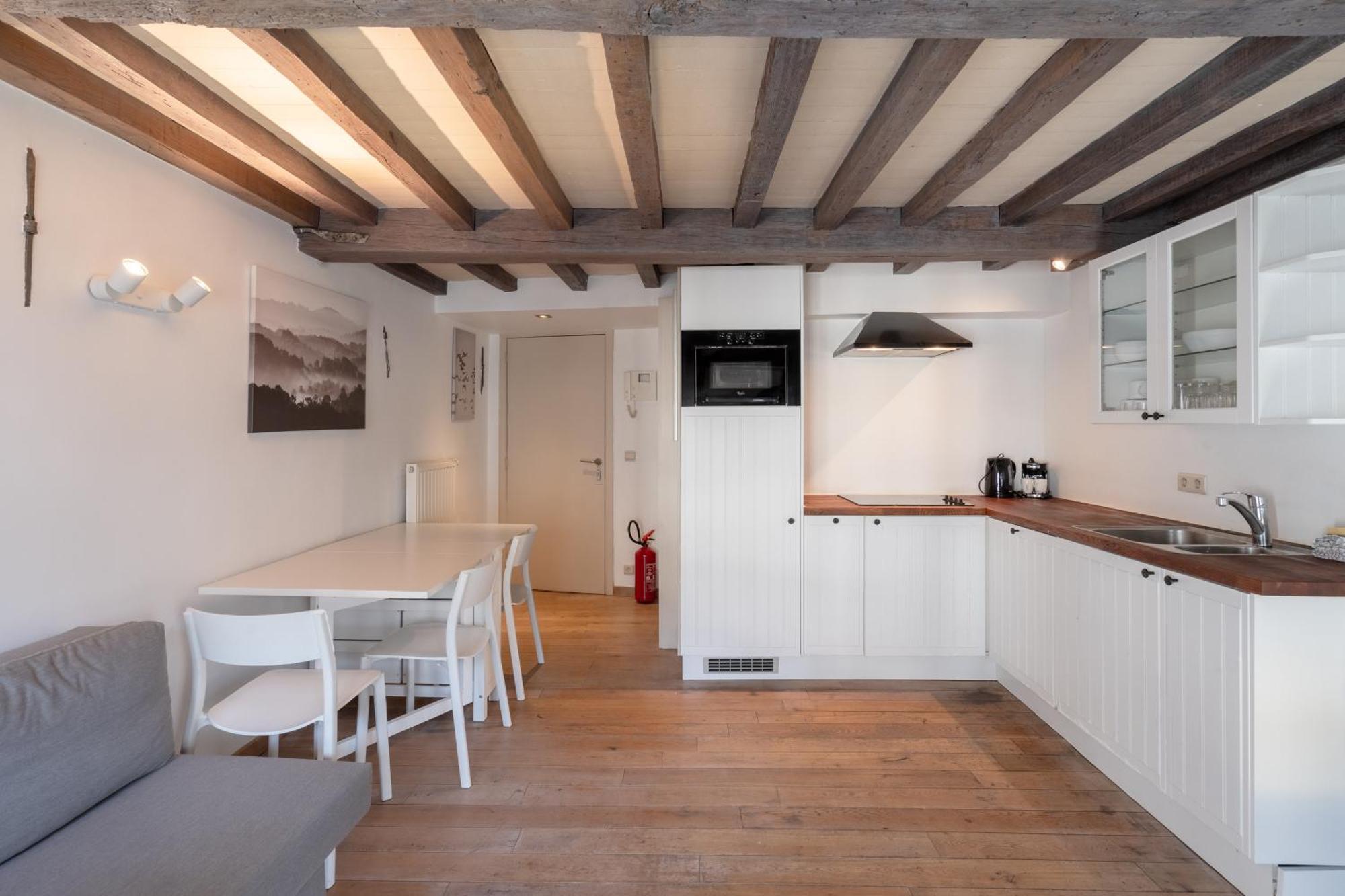 Tempel Triplex & Duplex At Historic Heart Of Antwerpアパートメント エクステリア 写真