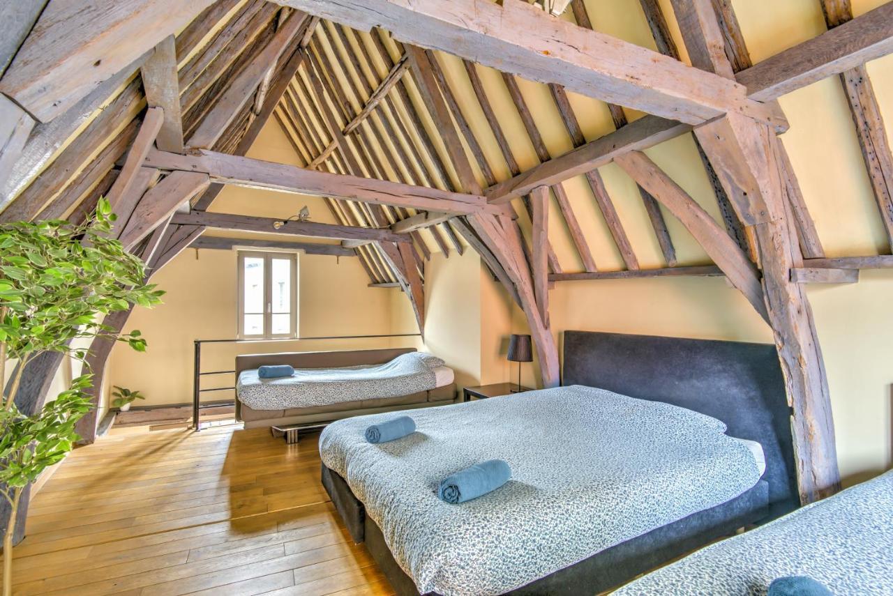 Tempel Triplex & Duplex At Historic Heart Of Antwerpアパートメント エクステリア 写真
