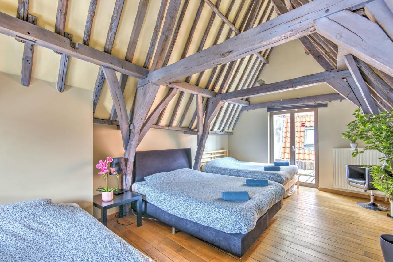 Tempel Triplex & Duplex At Historic Heart Of Antwerpアパートメント エクステリア 写真