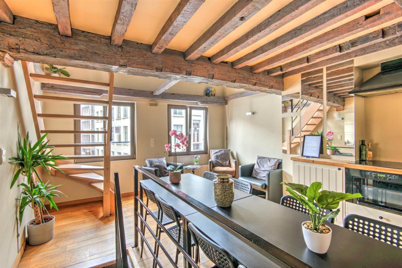 Tempel Triplex & Duplex At Historic Heart Of Antwerpアパートメント エクステリア 写真