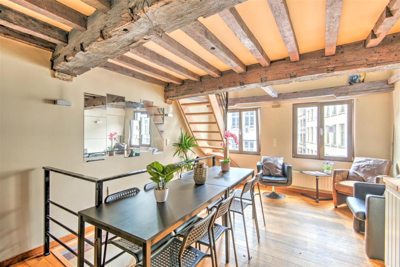 Tempel Triplex & Duplex At Historic Heart Of Antwerpアパートメント エクステリア 写真