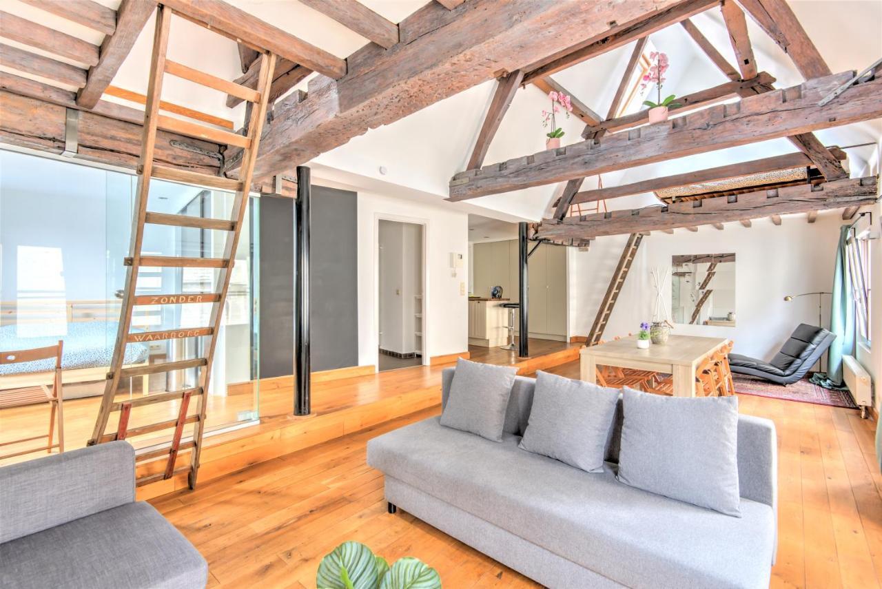 Tempel Triplex & Duplex At Historic Heart Of Antwerpアパートメント エクステリア 写真