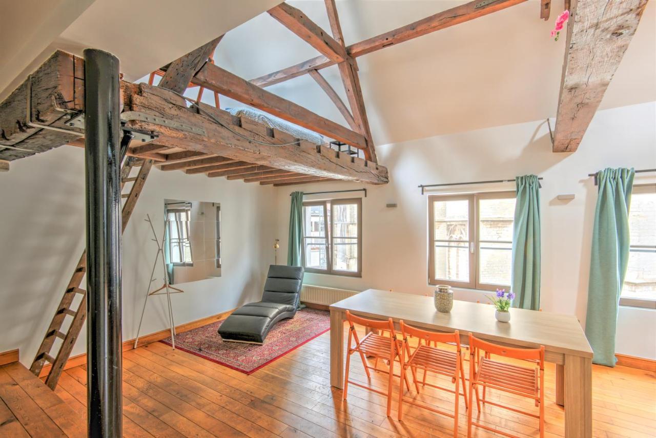Tempel Triplex & Duplex At Historic Heart Of Antwerpアパートメント エクステリア 写真