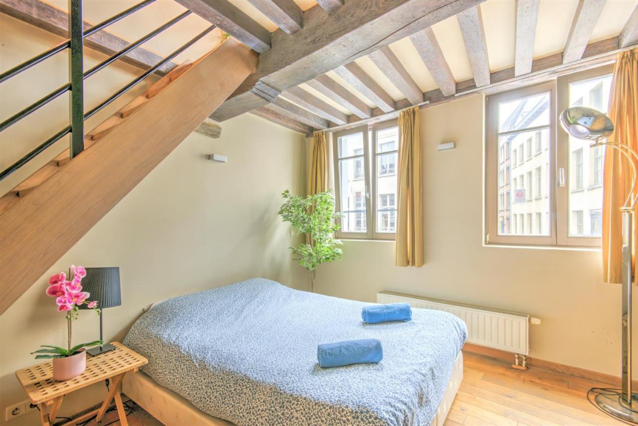 Tempel Triplex & Duplex At Historic Heart Of Antwerpアパートメント エクステリア 写真
