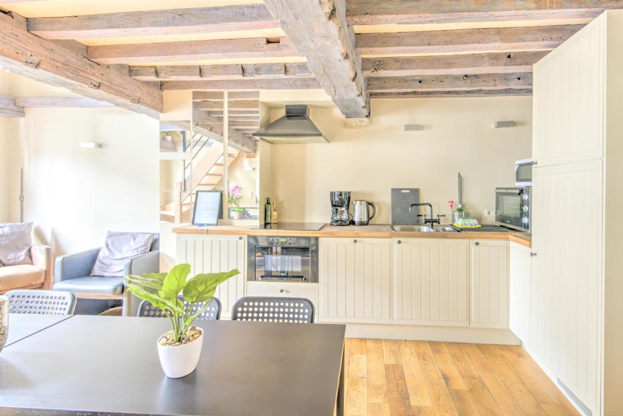 Tempel Triplex & Duplex At Historic Heart Of Antwerpアパートメント エクステリア 写真
