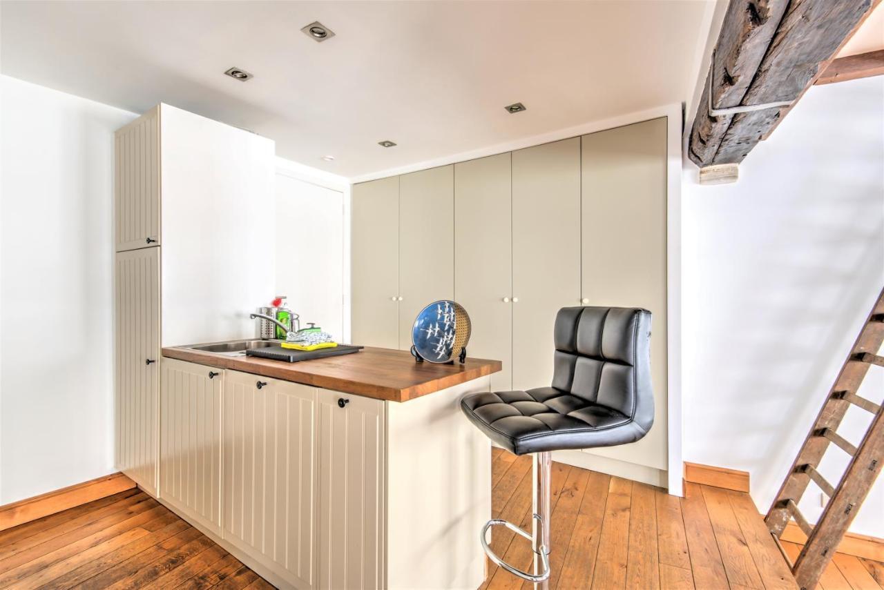 Tempel Triplex & Duplex At Historic Heart Of Antwerpアパートメント エクステリア 写真